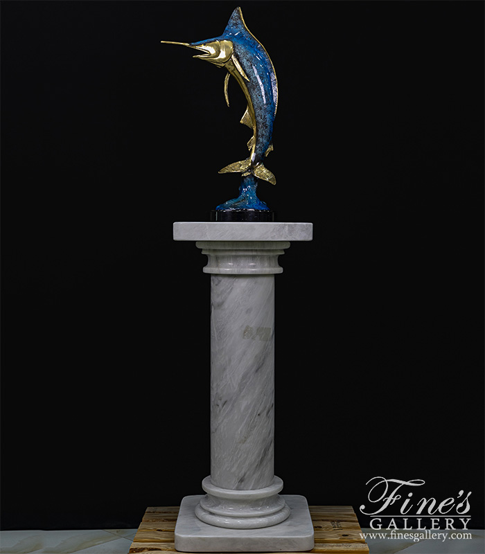 Bronze Statues  - Marlin Statue In Bronze  - BS-1721